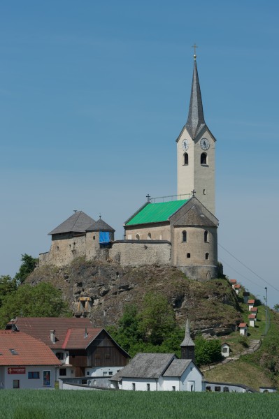 Stein im Jauntal Pfarrkirche hl Laurentius 12052015 0919