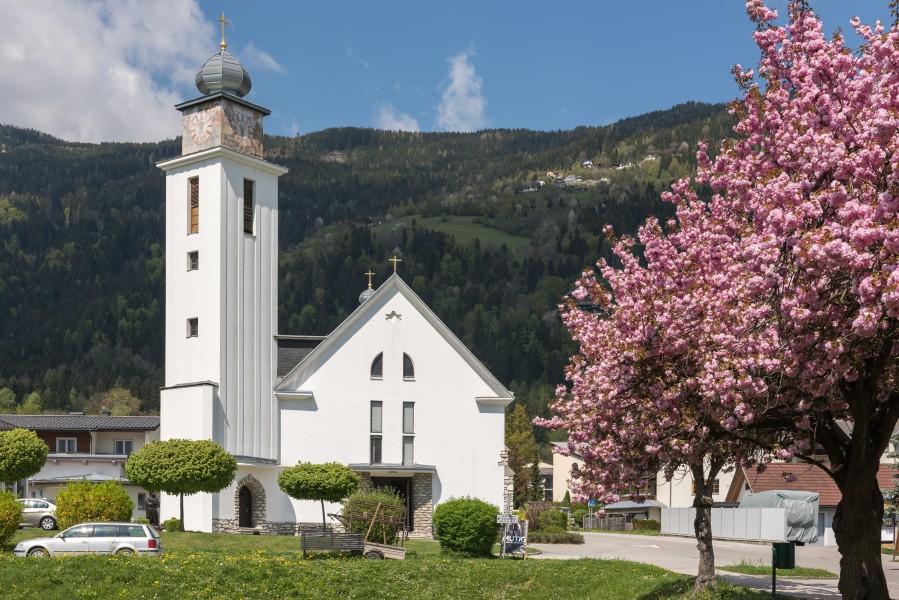 Steindorf am Ossiacher See Bodensdorf Pfarrkirche hl Josef 20042016 1691