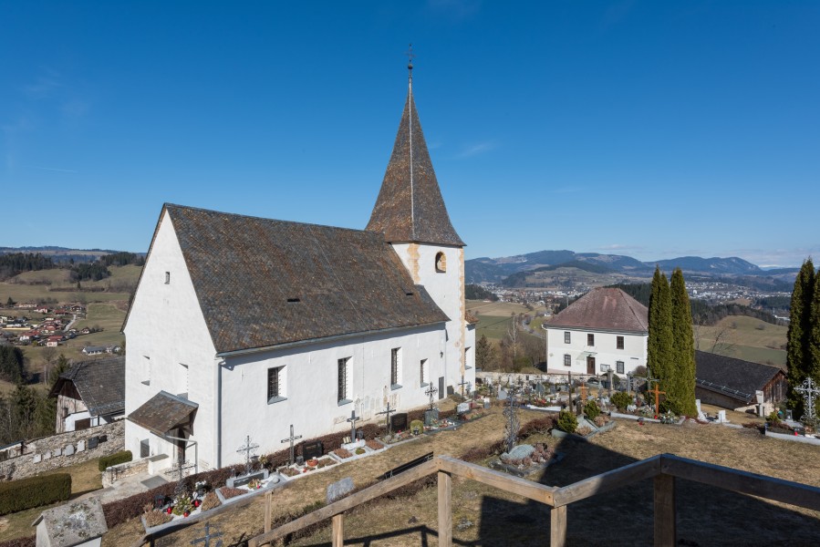 Steindorf am Ossiacher See Tiffen Pfarrkirche hl Jakobus d Ae 07032015 0460