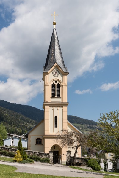 Steindorf am Ossiacher See Tschoeran evang Pfarrkirche A B 20042016 1693