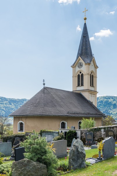 Steindorf am Ossiacher See Tschoeran evang Pfarrkirche A B 20042016 1699