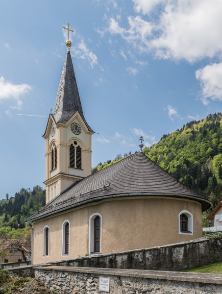 Steindorf am Ossiacher See Tschoeran evang Pfarrkirche A B 20042016 1701