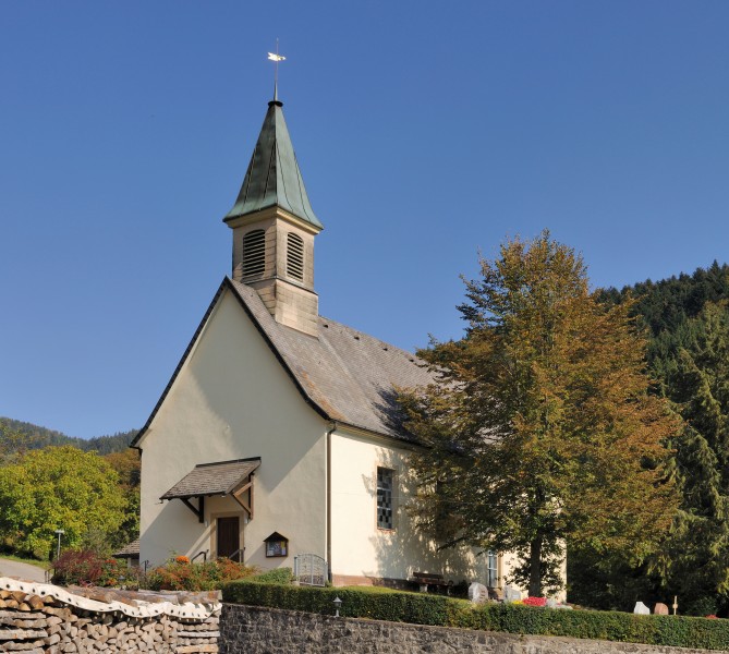 Steinen-Endenburg - Evangelische Kirche1
