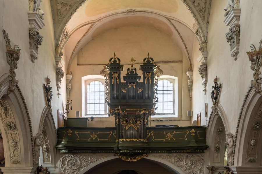 Stift Ardagger Kirche Orgel 01