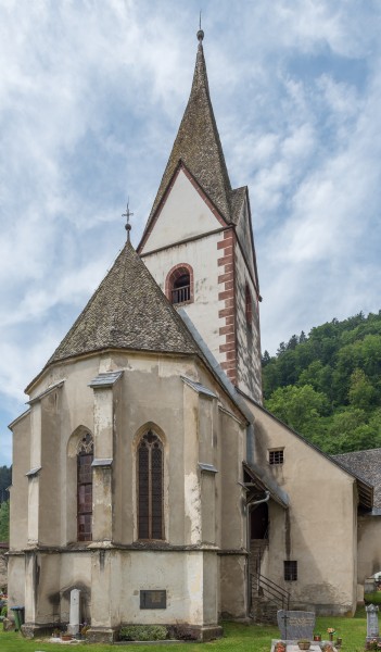 Stift Griffen alte Pfarrkirche Unsere Liebe Frau gotischer Chor 06072015 5630