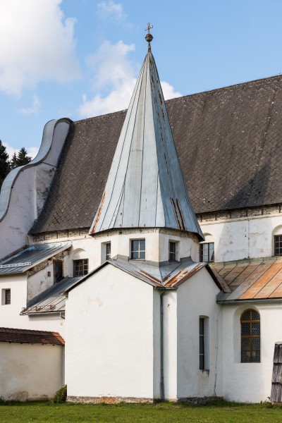 Stift Griffen Pfarrkirche Mariae Himmelfahrt barocker Kapellenanbau 22102015 8431
