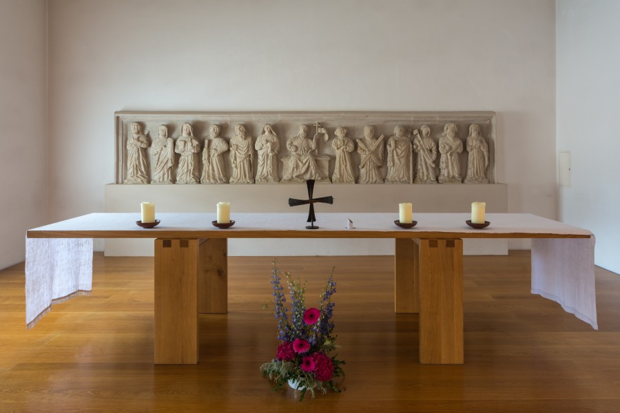 Stift Melk Benediktuskapelle Altar 01