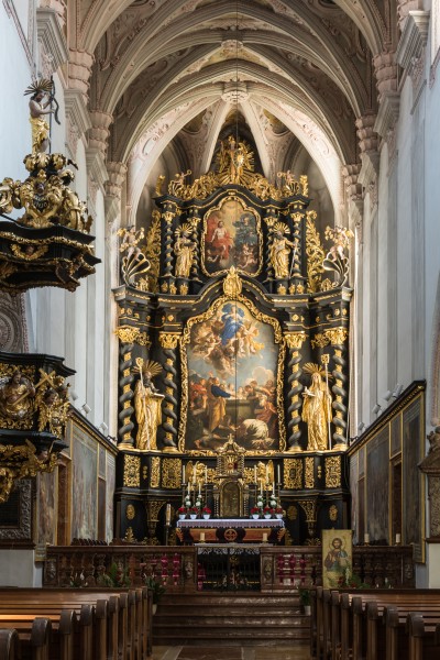 Stift Seitenstetten Kirche Hochaltar 01