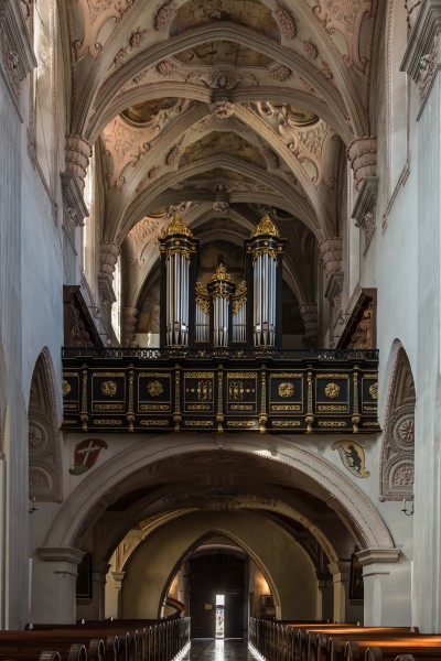 Stift Seitenstetten Kirche Orgel 01