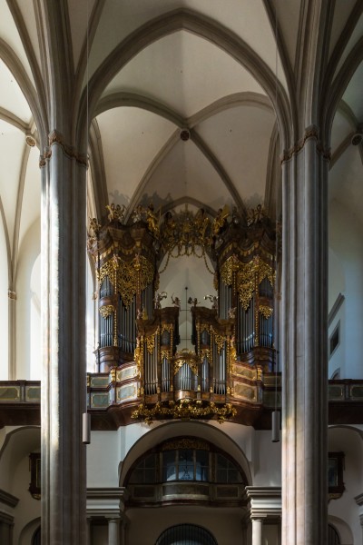 Stift Zwettl Kirche Orgel 01