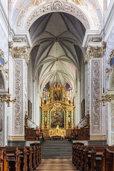 Stiftskirche Göttweig Hochaltar 02
