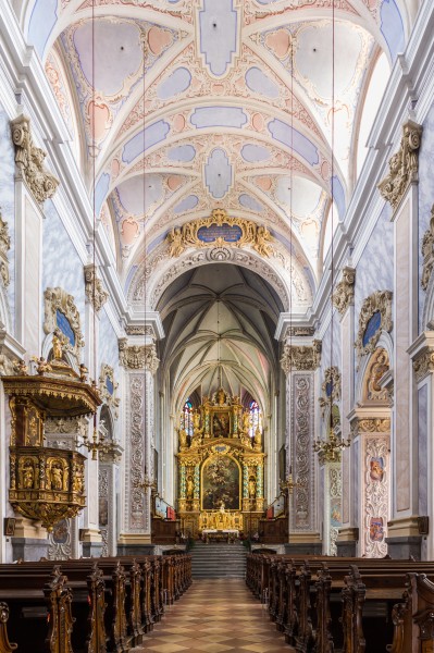 Stiftskirche Göttweig Innenraum 02