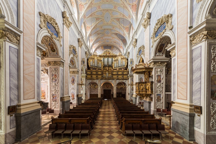 Stiftskirche Göttweig Orgel 04