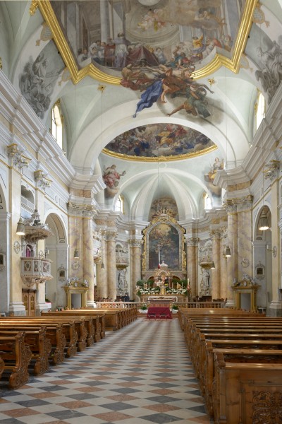 Stiftskirche Muri Gries Bozen