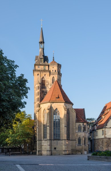 Stiftskirche Stuttgart 2015 01