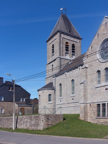Stoumont, l'église Saint-Hubert foto6 2017-03-27 14.31