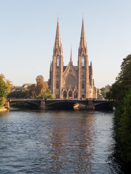 Strasbourg Église Saint-Paul de 1310996