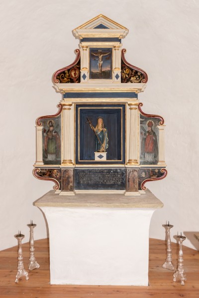 Strassburg Sankt Magdalen Filialkirche hl Magdalena gotischer Altar 19072017 0253