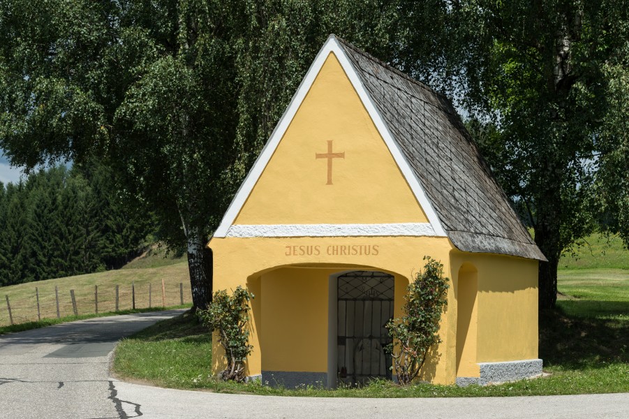 Strassburg Sankt Peter ob Gurk Wegkapelle Jesus Christus 19072017 5388