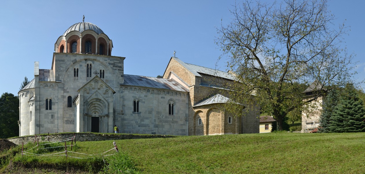 Studenica monastery (Manastir Studenica) - by Pudelek