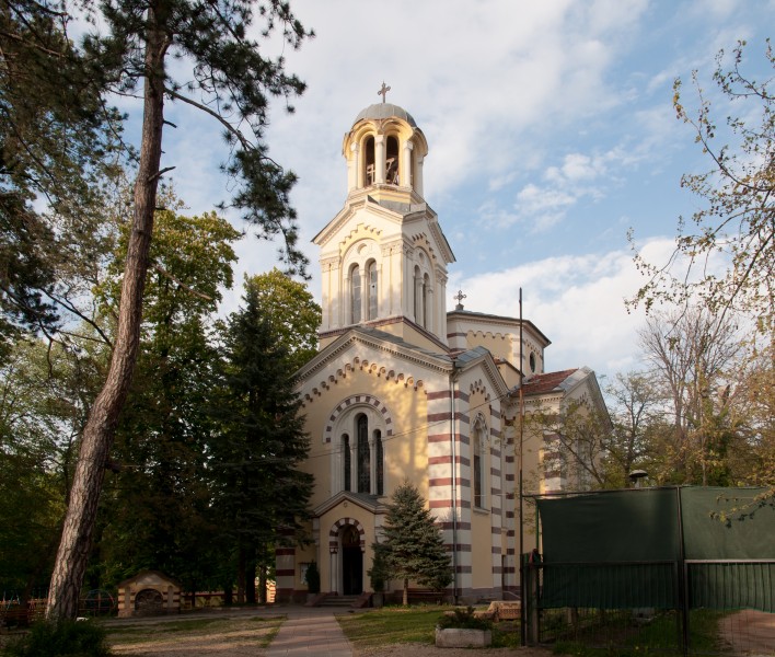 StYoanRilski church Sofia Seminary