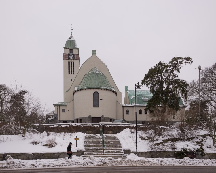 Sundbybergs kyrka January 2015