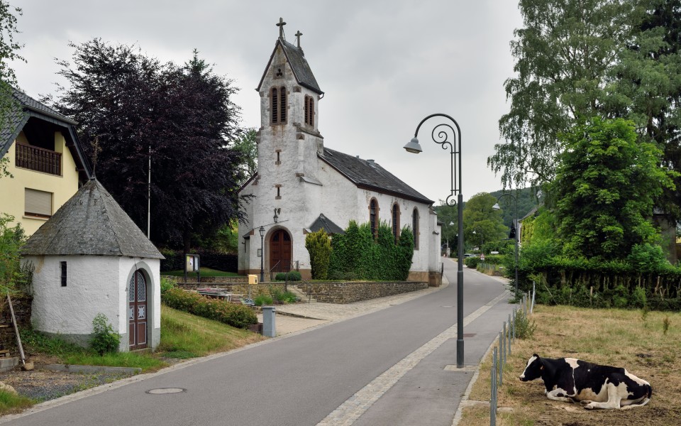 Tadler chapelle et église paroissiale