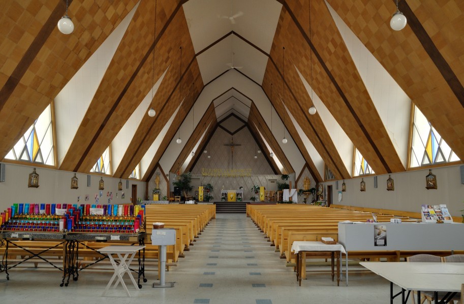 Tadoussac - QC - Église Sainte-Croix 02