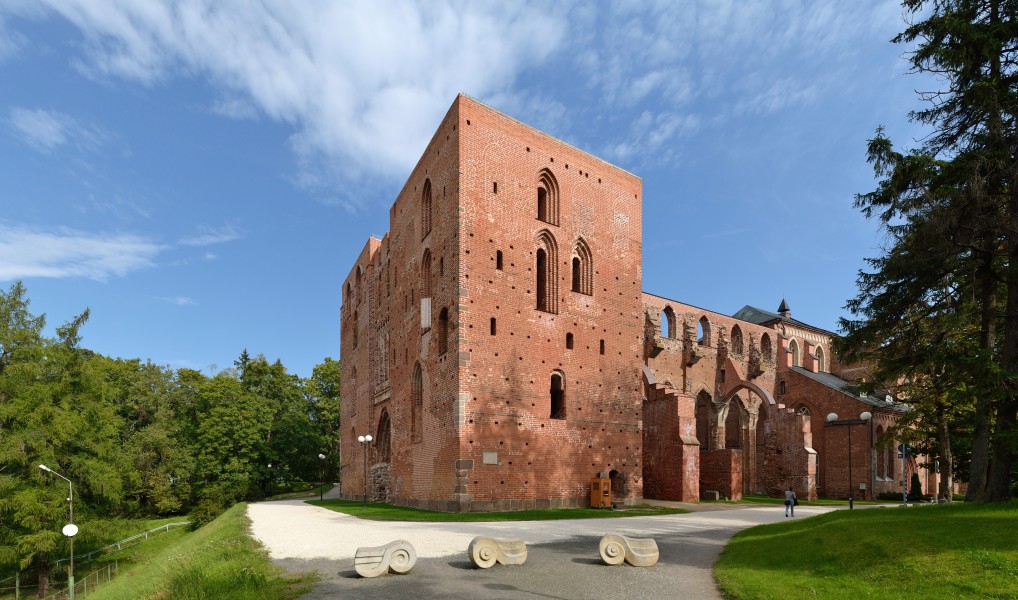 Tartu Toomkiriku varemed 2012