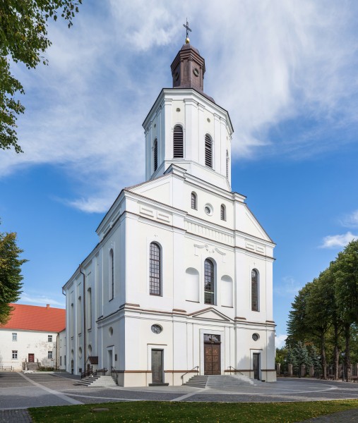 Telšiai Cathedral Exterior, Telšiai, Lithuania - Diliff