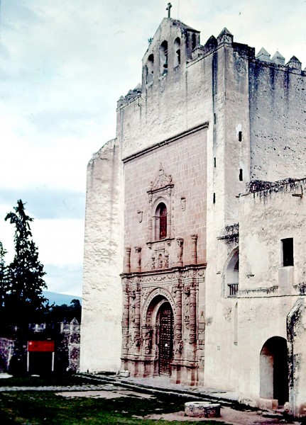 Templo de San Nicolás Actópan