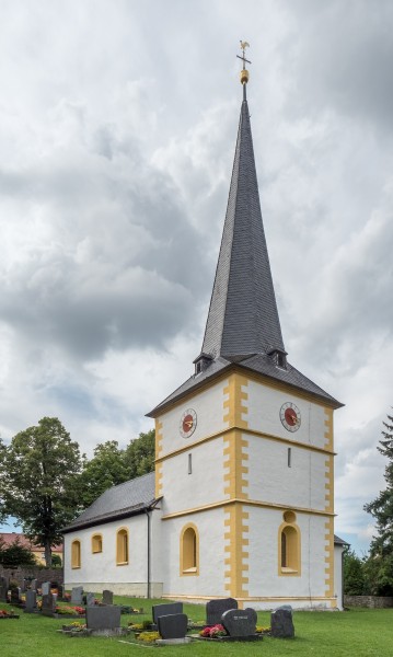 Teuchatz Kirche 1656