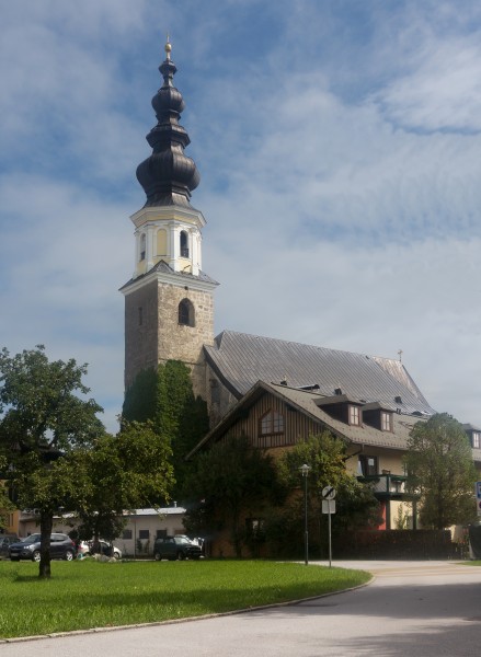 Thalgau, Katholische Pfarrkirche Sankt Martin Dm13101 foto5 2017-08-13 11.08