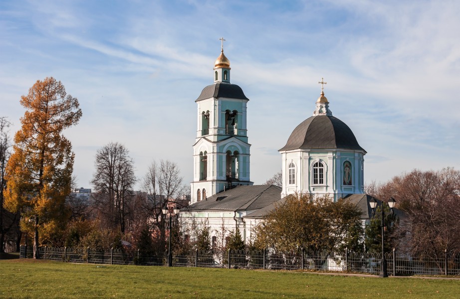 The Church of the icon of the Mother of God 'life-giving spring'