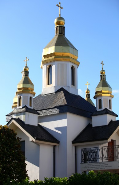 the Ukrainian Greek-Catholic church in Lourdes, France, August 2013, picture 6