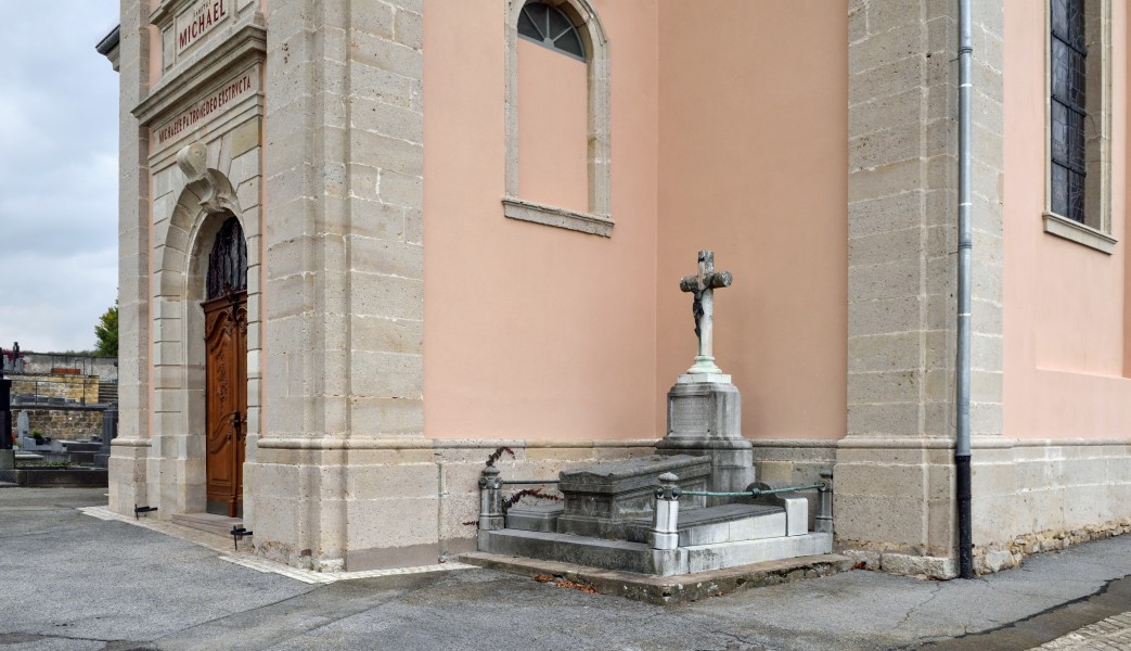Tombe église Mondorf-les-Bains