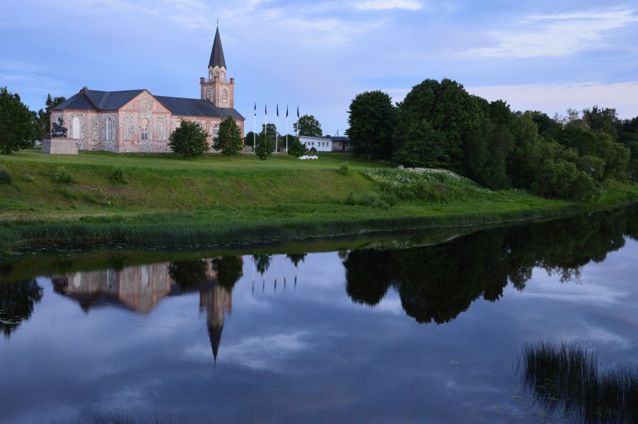 Tori Church in Estonia