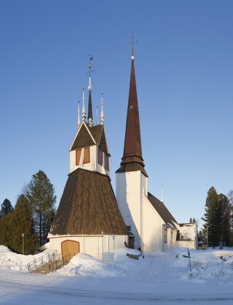 Tornio Church in 2013 March