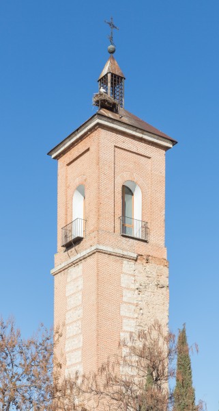 Torre de Santa María la Mayor, Alcalá de Henares, España, 2015-01-10, DD 07