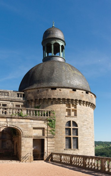 Tour Château de Hautefort 4