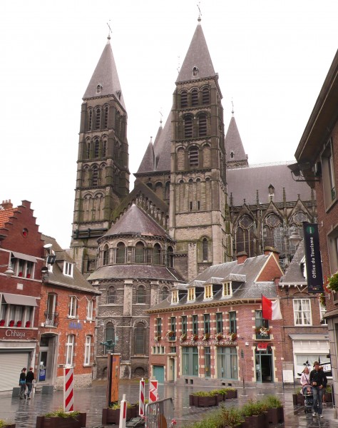 Tournai Kathedrale8