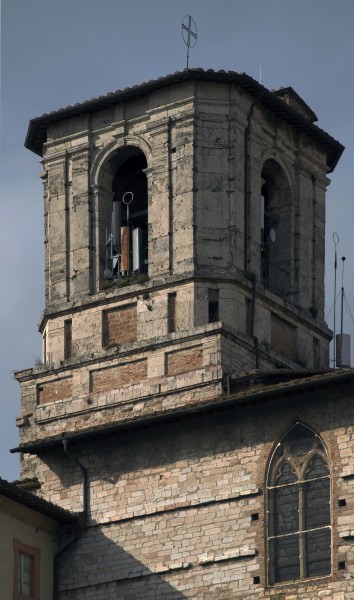 Tower Bell of the Duomo of Perugia