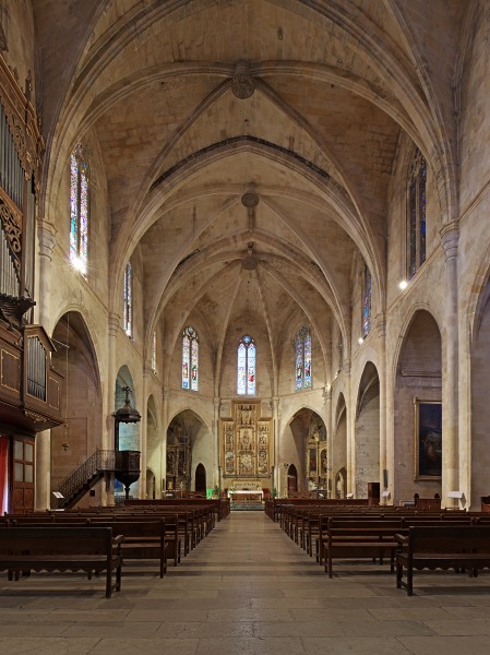 Transfiguració del Senyor - Artà - Interior