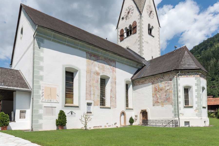 Treffen Pfarrkirche hl Maximilian Kapellenanbau 31072015 6316