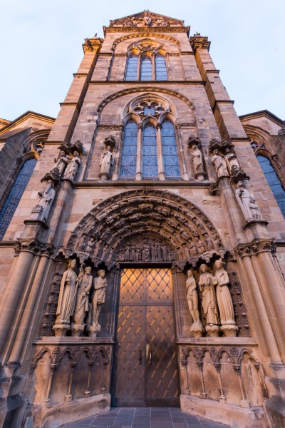 Trier, Liebfrauenkirche -- 2015 -- 6137
