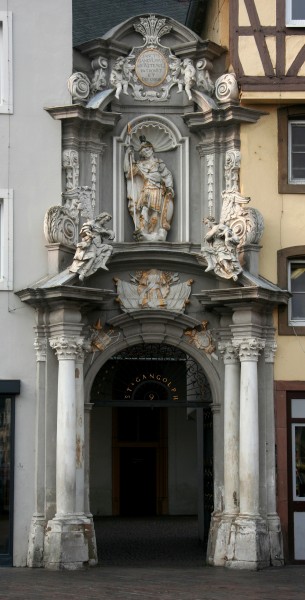 Trier, Portal St. Gangolf (2009-09-21 Sp)