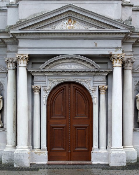 Trier St. Matthias Portal