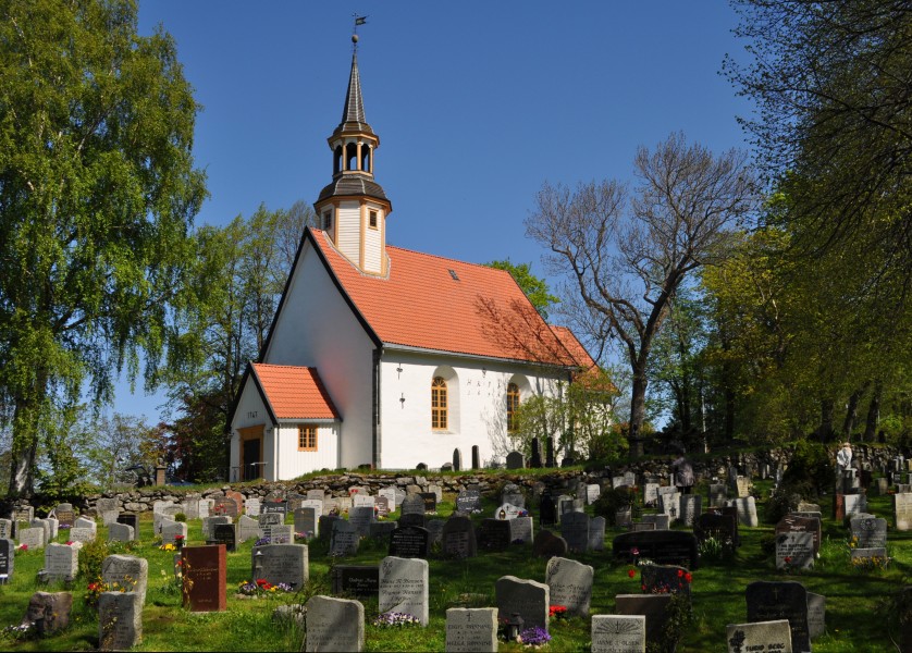 Trondheim - Lade Church