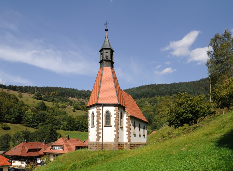Tunau - Evangelische Kirche2