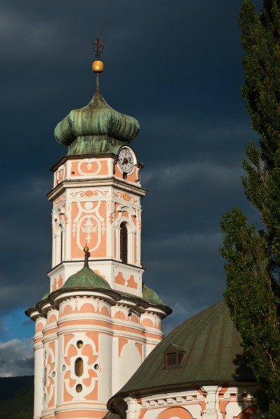 Turm der Karlskirche Volders